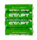 батарейки Старт АА (пальчиковые) R06 1.5 V (упаковка из 4 шт) (6377)