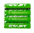 батарейки Старт ААА (мизинчиковые) R03 1.5 V (упаковка из 4 шт) (6391)