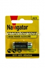 батарейки Навигатор A23 12 V для пультов сигнализаций (блистер из 1 шт) (NBT-NE-A23-BP1) 93829