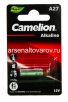Батарейки Камелион Меркури Фри A27 12 V для пультов сигнализаций (блистер из 1 шт) (A27-BP1) 478544 