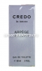 Туалетная вода  60 мл Кредо ин Амор Арпедж Бриллант (М) женская 