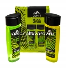 парфюмерный набор мужской Релакс Экшен (шампунь 250 мл + гель для душа 250 мл) (М)