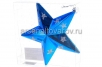 Фигурка новогодняя звезда 14 см синяя (15ADC1-C105син)
