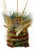 Подвеска новогодняя мешочек 16 см (KH2011-665-1)