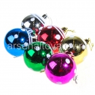 шар новогодний 6 см (уп из 6 шт) горох микс (SF3-064)