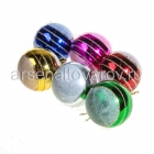 шар новогодний 6 см (уп из 6 шт) микс (XY23-24)