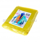 дождевик-пончо ПВД размер 48-54 желтый (Экос) (106069)