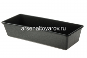 Ящик для рассады пластиковый 50*20*10,7 см №7 черный (Садовита)