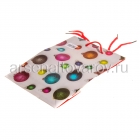 пакет подарочный бумажный 18*23*9 см Новогодний 4 вида (КНР) СТ-01С