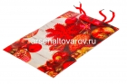 пакет подарочный бумажный 18*23*9 см Новогодний 4 вида (КНР) СТ-09С