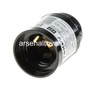 патрон подвесной карболитовый Е27 М12 черный (Токов Электрик) (TKE-C05-PKB-27-12) (1734081)