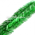 мишура новогодняя 200* 5 см №9 зеленая (М-105 зел)