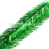 Мишура новогодняя 200* 5 см №9 зеленая (М-105 зел)
