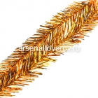 мишура новогодняя 200* 5 см №9 золотая (М-105 зол)