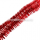 мишура новогодняя 200* 3,5 см №23 красная (М-132 кр)