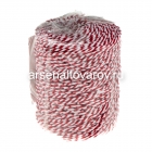 веревка-шпагат хлопковая 100 м белый (Россия)