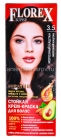 краска для волос Флорекс Супер 3.5 морозный каштан (Россия)