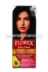 Краска для волос Флорекс Супер  1.8 ультра-черный (Россия) 