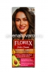 Краска для волос Флорекс Супер  3.8 ольха (Россия) 