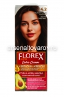 краска для волос Флорекс Супер 4.2 бархатный каштан (Россия)