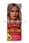 краска для волос Флорекс Супер 8.1 снежный блонд (Россия)