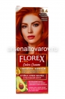 краска для волос Флорекс Супер 8.4 ярко-медный (Россия)