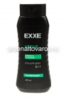 гель для душа EXXE 400 мл мужской 2 в 1 Актив тонизирующий (Арвитекс)