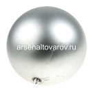 шар новогодний 25 см серебро матовый (BB004-сер)