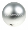 Шар новогодний 25 см серебро матовый (BB004-сер)