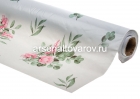 клеенка столовая нетканая основа Амарант рулон (20 м*1,37 м) Эквалипт (7386А)