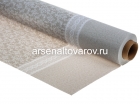 клеенка столовая тканевая основа Амбер рулон (20 м*1,37 м) Кружево (5811-2)