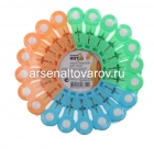 прищепки пластиковые (уп из 20 шт) (Рыжий кот) (311377)