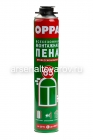 пена монтажная профессиональная 850 мл Оппа всесезонная (выход пены до 65 л) (КНР)