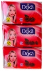 мыло туалетное Докса 60 гр розовое (Турция) 0510