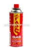 Газ для портативных газовых приборов 220 гр универсальный всесезонный Красный дракон (Гасолина) 