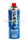 газ для портативных газовых приборов 220 гр универсальный всесезонный Синий дракон (Гасолина)