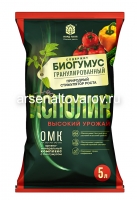 Удобрение Исполин Биогумус 5 л гранулированное универсальное (Норд Палп)