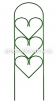 Шпалера металлическая 170*35 см Сердце-1,7 зеленая (Россия) (КА5555) 