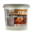 клей столярный ПВА 1 кг (Эколюкс)