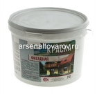 краска водно-дисперсионная фасадная Эколюкс 7 кг супербелая