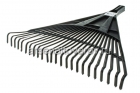 грабли веерные 24 зуба 61*54 см пластиковые без черенка (010818) (Павлово)