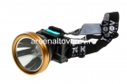 фонарь налобный Токов Электрик (1 LED 5 Вт) светодиодный аккумуляторный TKE-NF-A-08 (1896943) 9982