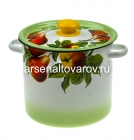 кастрюля эмалированная 5,5 л (С1617.139) (Сибирские товары)