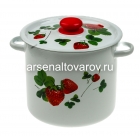 кастрюля эмалированная 5,5 л (С1617.39) (Сибирские товары)