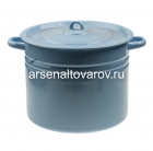 кастрюля эмалированная 14 л (С41626.3/СГ) без рисунка (Сибирские товары)