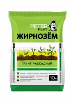Грунт для рассады Жирнозем 10 л (Питэр Пит)