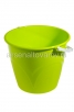 Ведро пластиковое  4,5 л для пищевых Соло (А027) фисташковое (Ар-Пласт) 