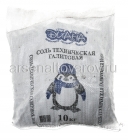 антигололедный реагент Соль техническая галитовая 10 кг (до 200 кв.м площади) (Диана)