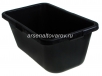 Таз строительный прямоугольный пластиковый  90 л (Вор) 