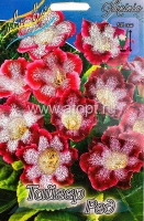 Глоксиния Тайгер Ред (в пакете 1 шт) клубневые (Голландия)